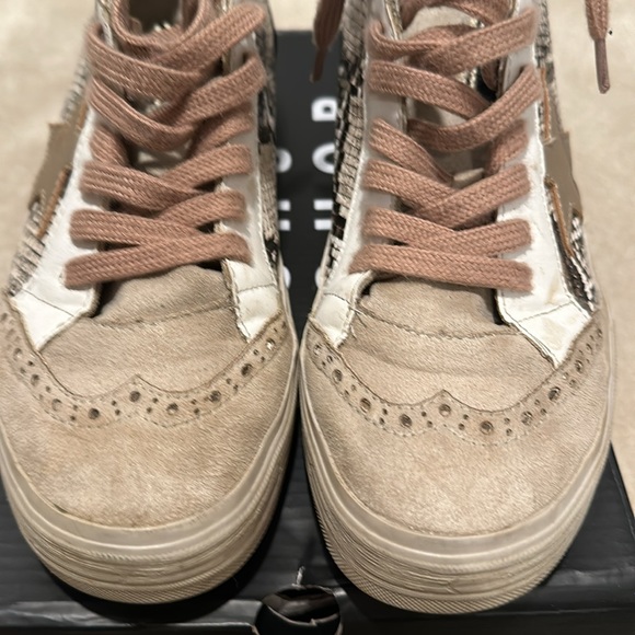 Paulina Snake star sneaker 7.5 - Picture 2 of 7